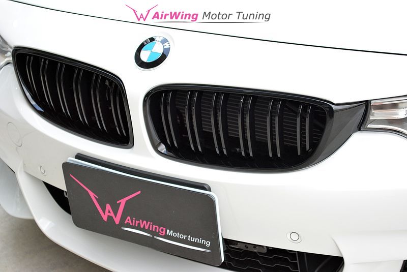 F32 - Performance style grille set (M4 looking)